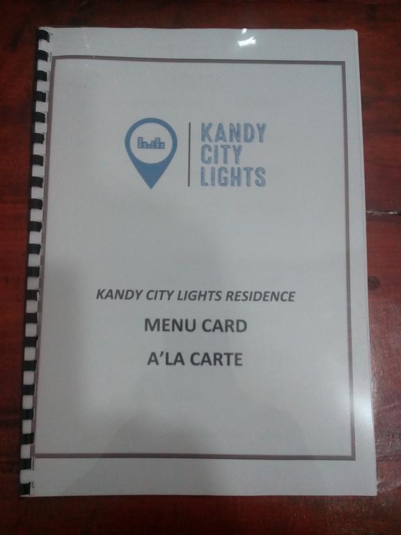 Kandy Citylights Residence Экстерьер фото